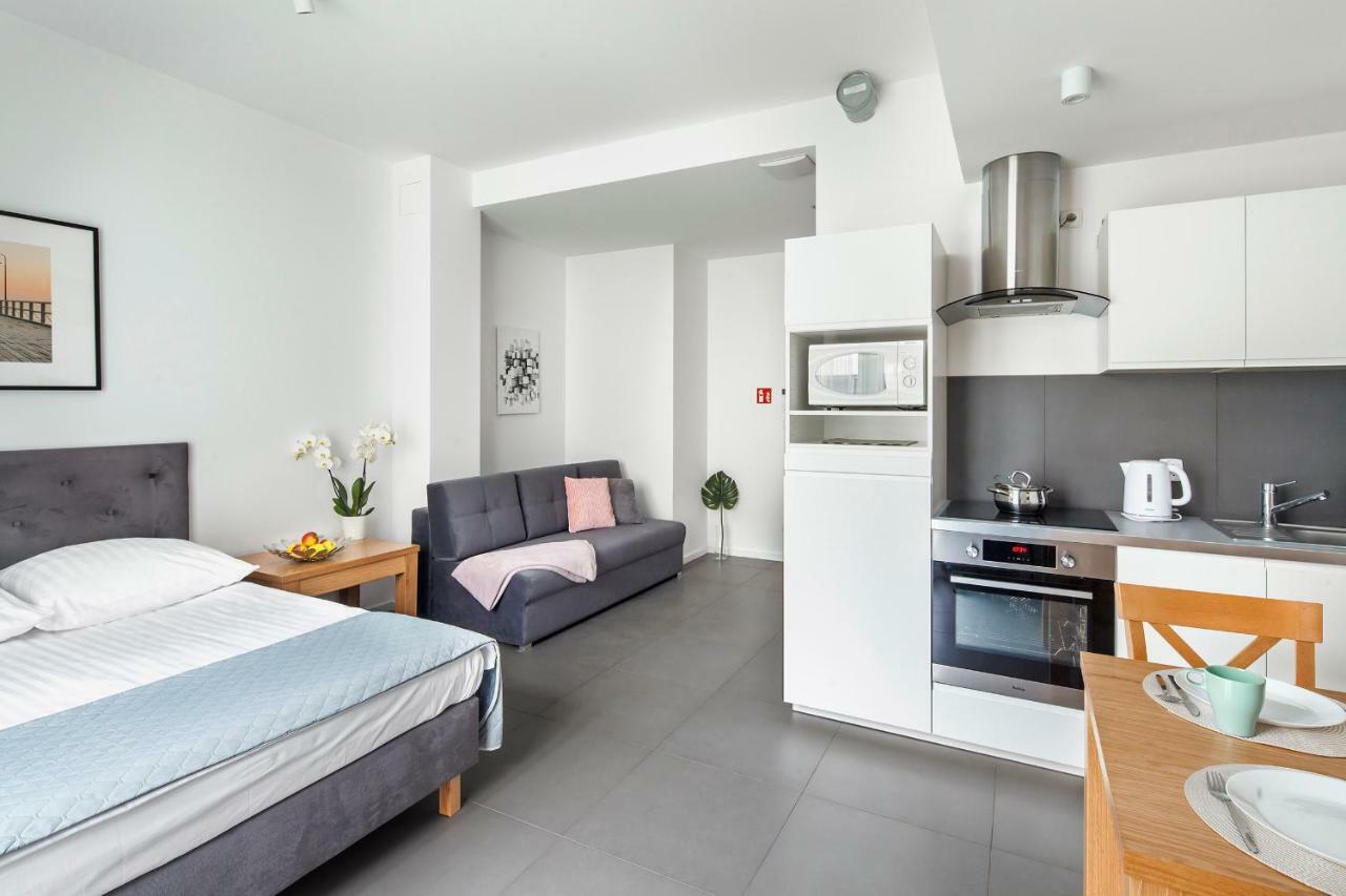 Sleepy3City Apartments Batorego 9 II Gdynia Exterior foto
