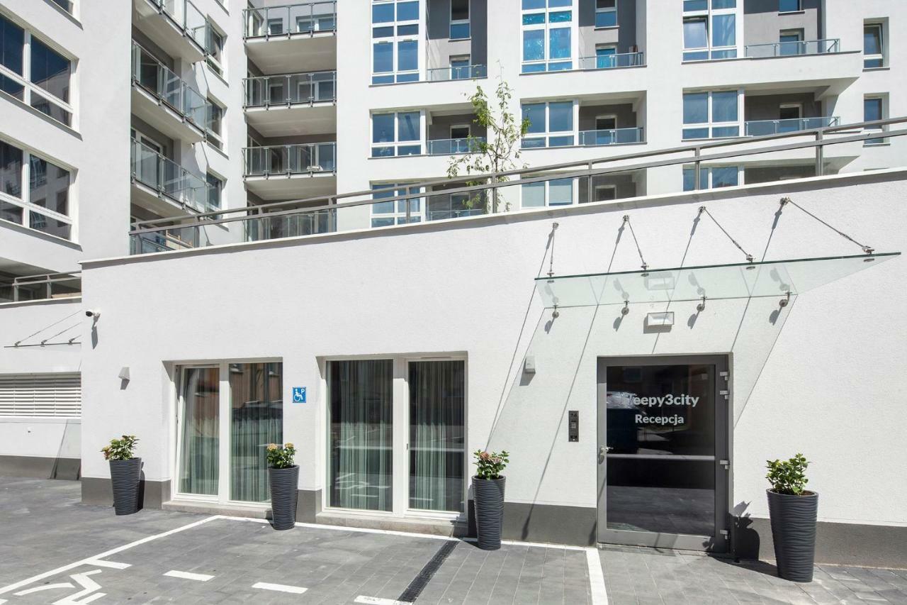 Sleepy3City Apartments Batorego 9 II Gdynia Exterior foto