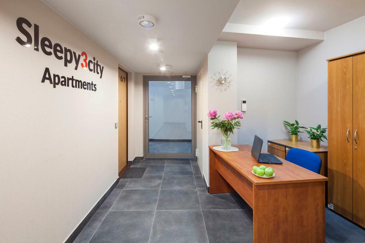 Sleepy3City Apartments Batorego 9 II Gdynia Exterior foto