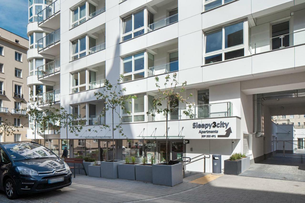 Sleepy3City Apartments Batorego 9 II Gdynia Exterior foto